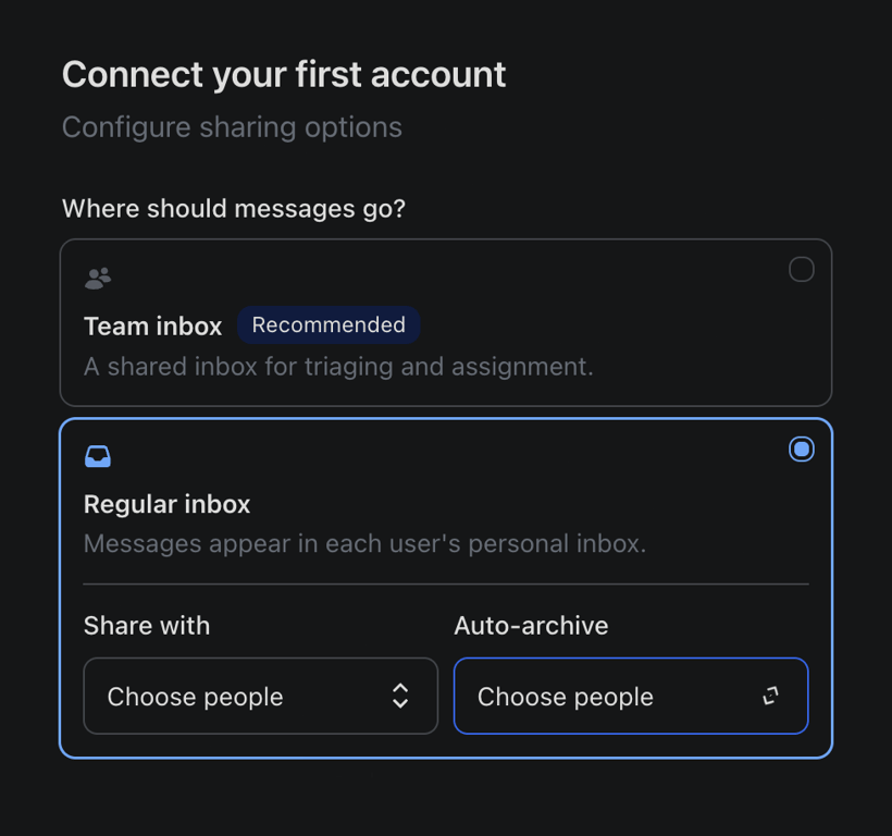 Missive — Checkbox & radio component