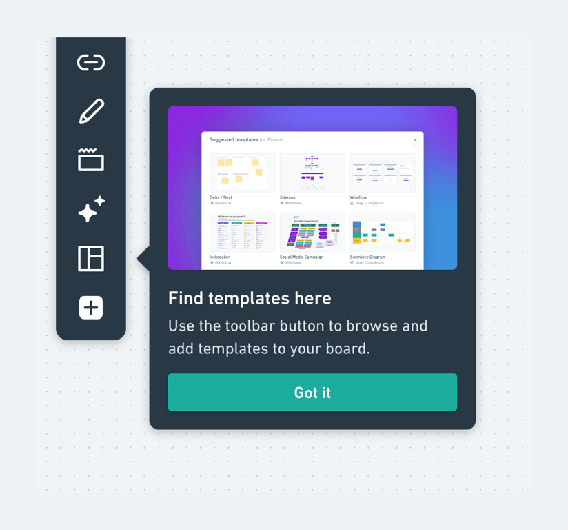 Whimsical — Tooltip component