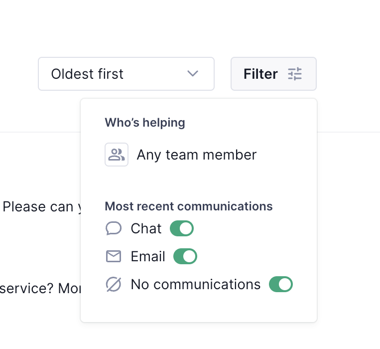 Plain — Dropdown menu component