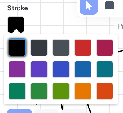 Decipad — Color picker component
