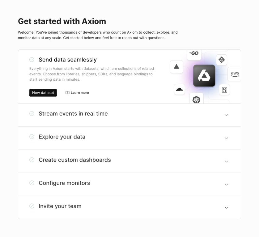 Axiom — Stepper component