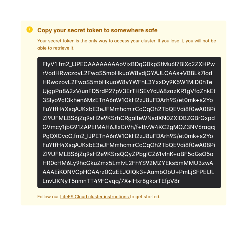 Fly — Alert component