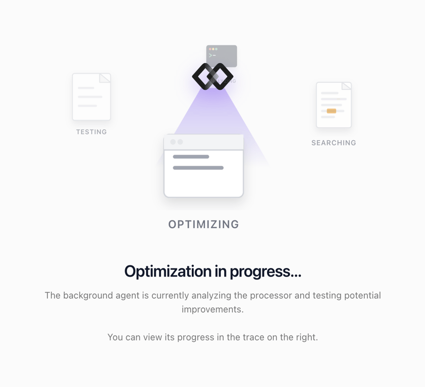 Extend — Empty state component