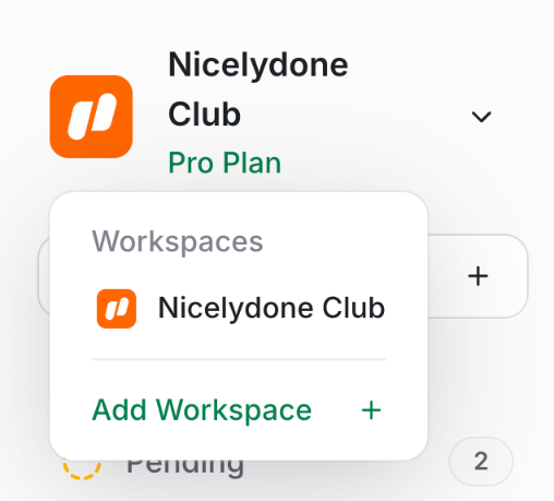 UserJot — Dropdown menu component