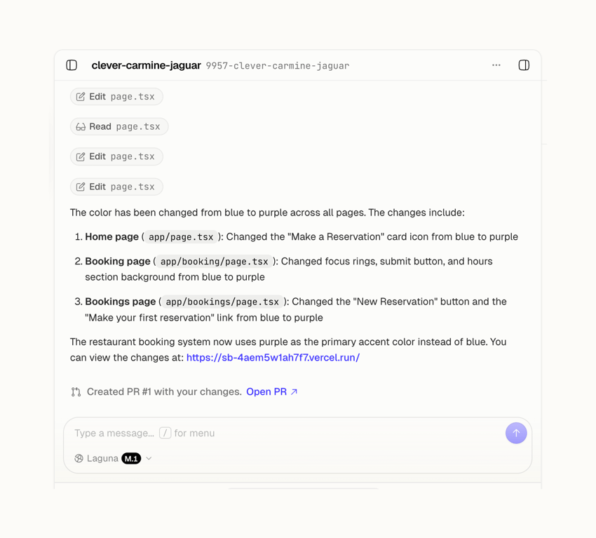 Poolside — Artificial intelligence component