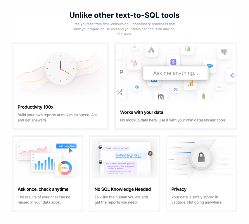 Latitude — Bento box component
