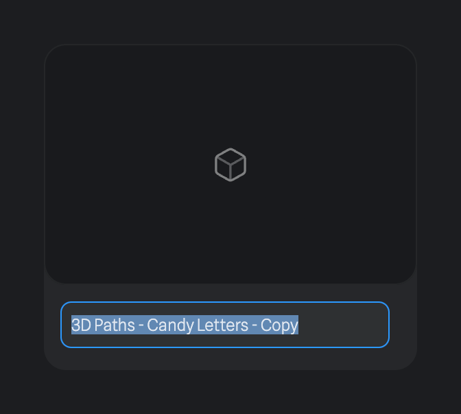 Spline — Inline editing component