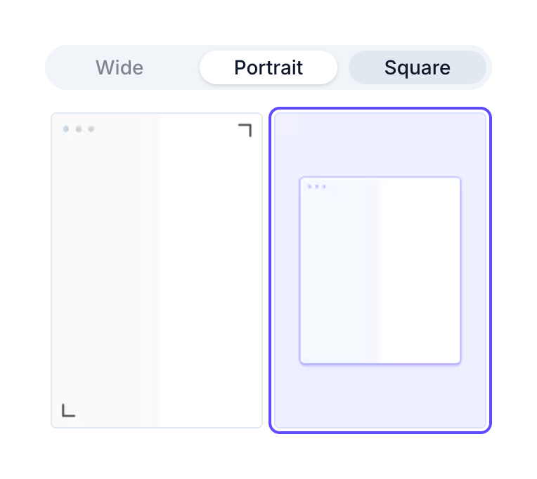 Tella — Segmented control component