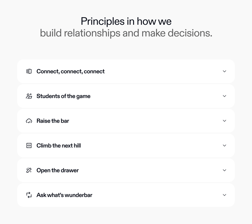 Ona — Accordion component