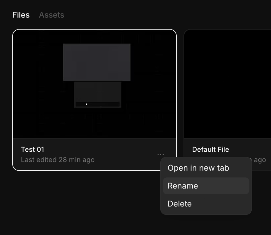 Morphic — Dropdown menu component