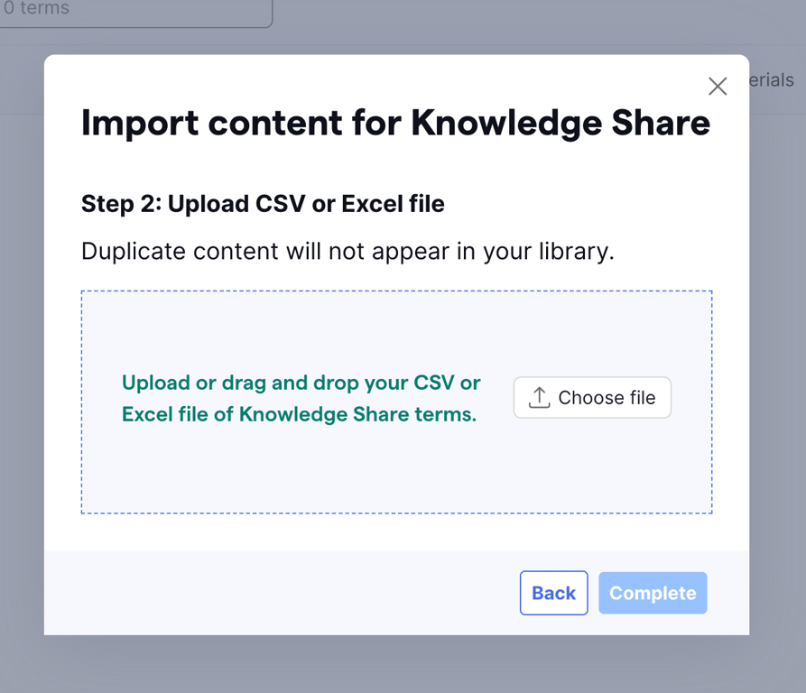 Grammarly — File upload input component