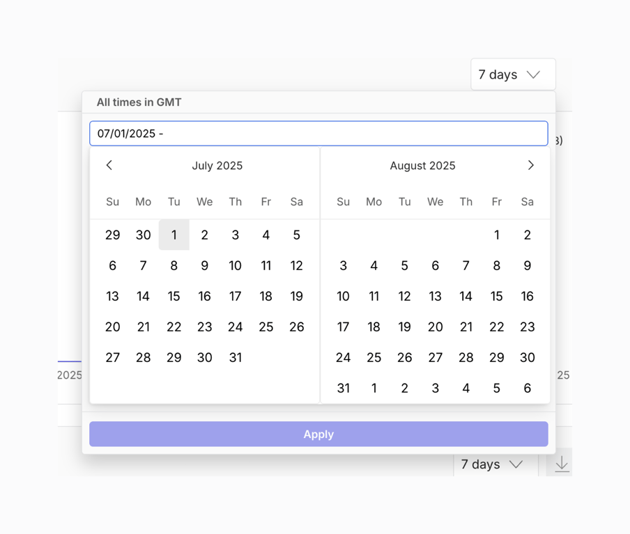 Lingo — Datepicker component