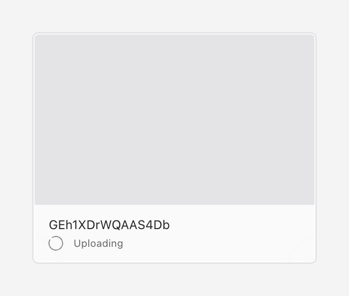 Raster — Card component