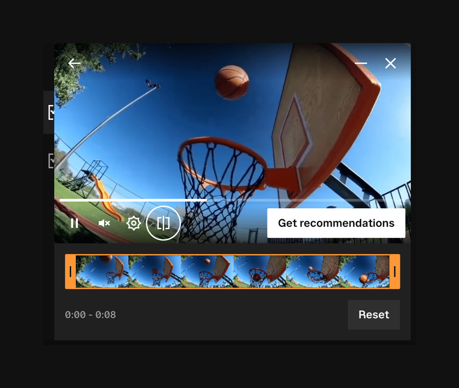 Epidemic Sound — Video player component