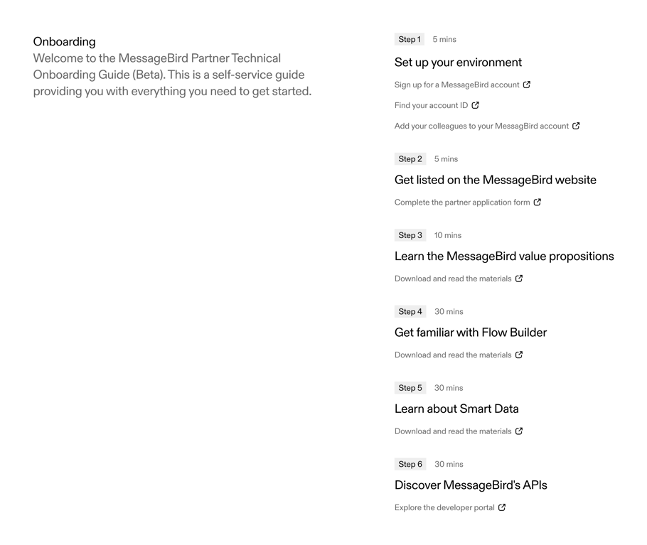 Bird — Stepper component