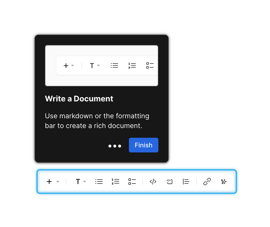 Eraser — Coachmark component