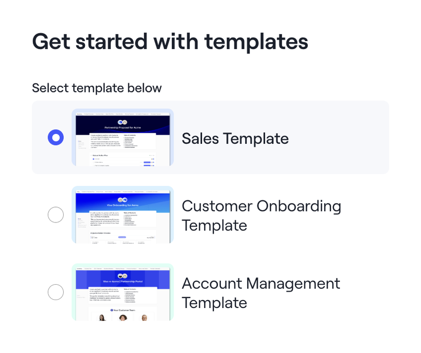 Dock — Radio button component