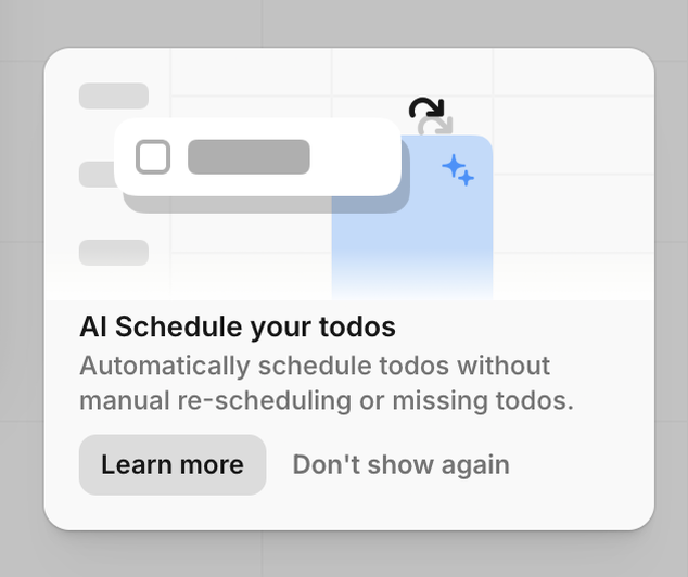 Amie — Notification Toast component