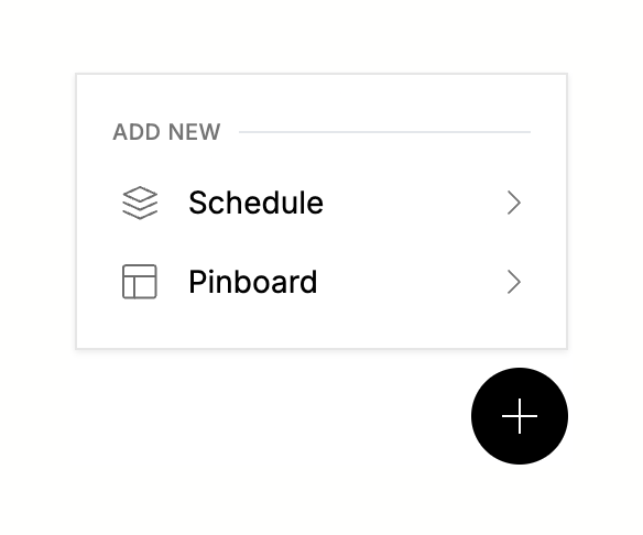 Programa — Dropdown menu component