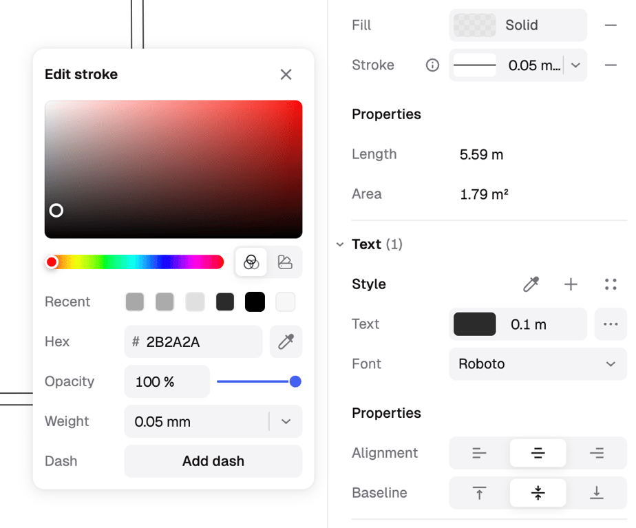 Rayon — Color picker component