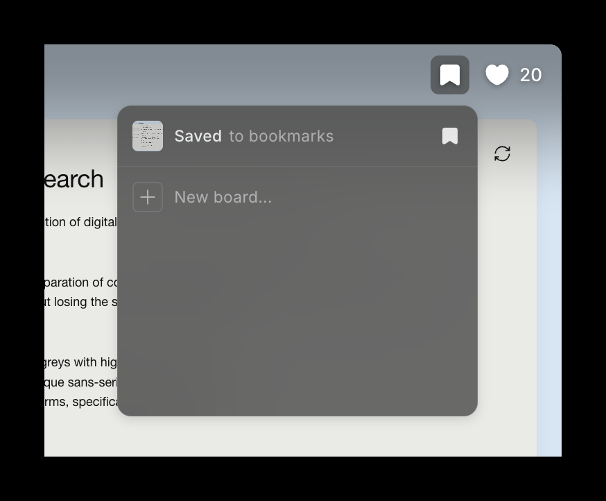 Variant — Dropdown menu component