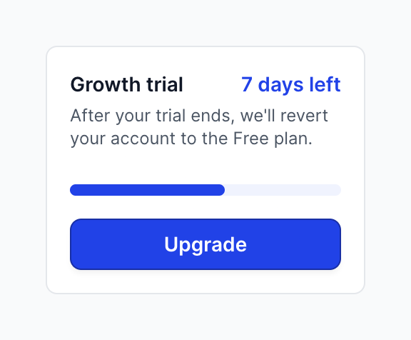 Arcade — Progress indicator component