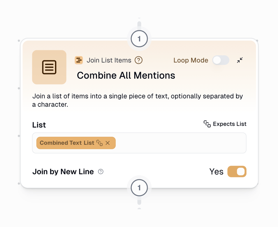 Gumloop — Card component