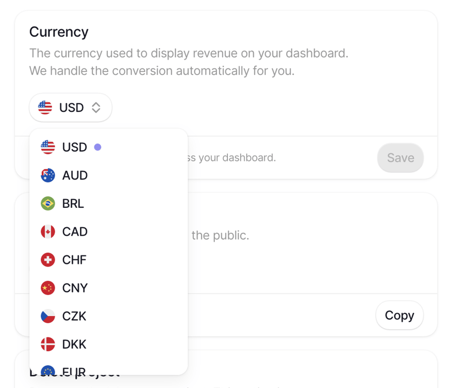 Visitors — Input select component