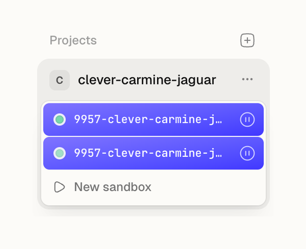 Poolside — Dropdown menu component