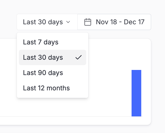 Langdock — Datepicker component