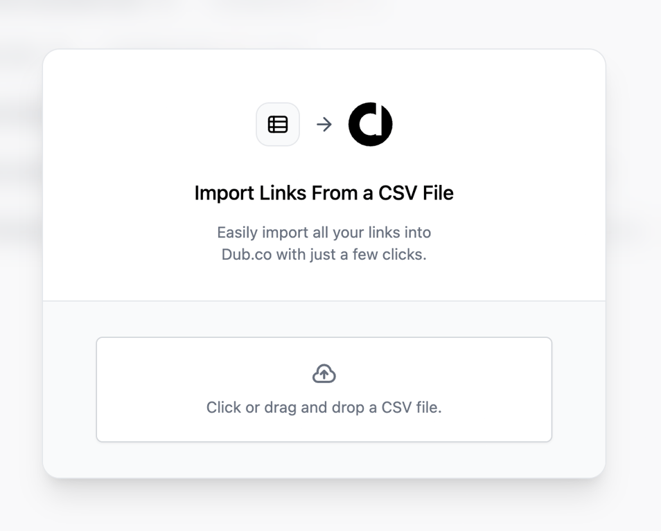 Dub — File upload input component