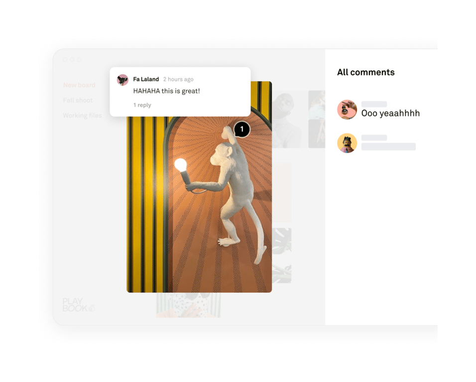 Playbook — Illustration component