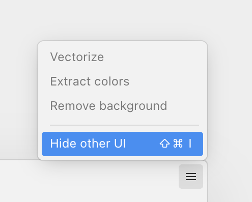 Paper — Dropdown menu component