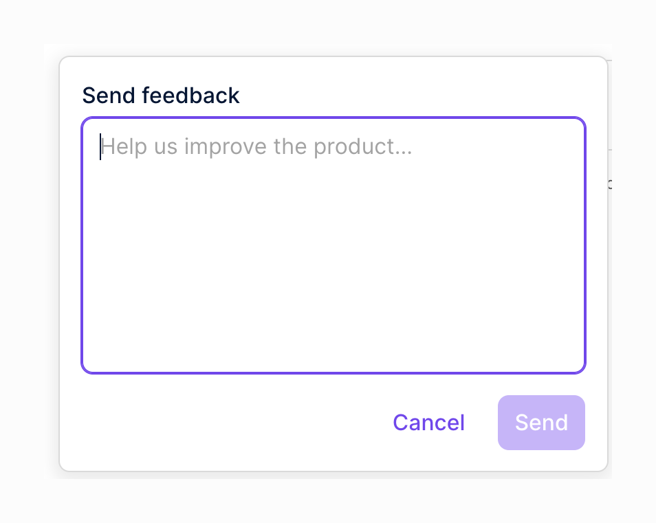 Dopt — Alert component