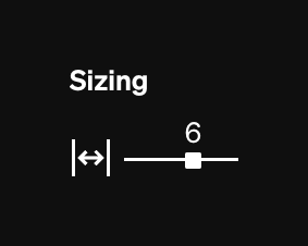 Standards — Slider component