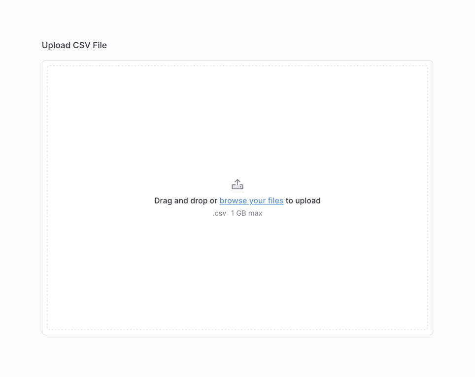 Causal — File upload input component