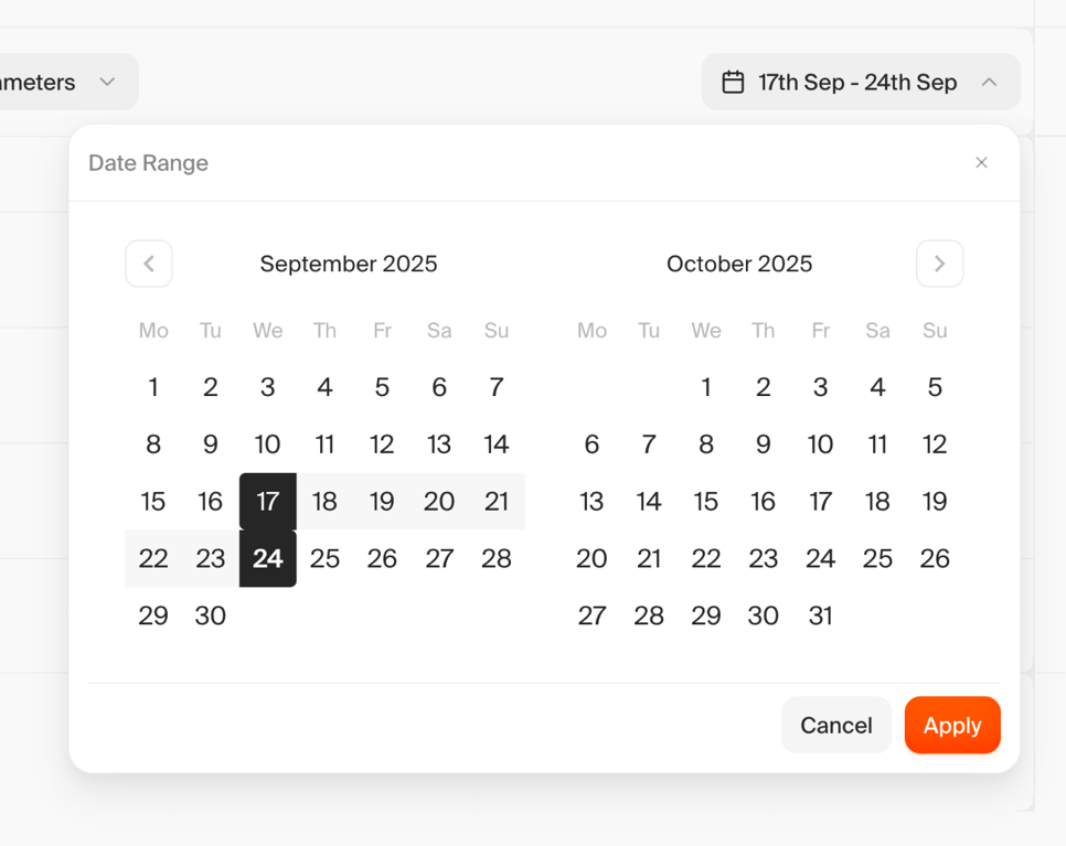 Firecrawl — Dropdown menu component