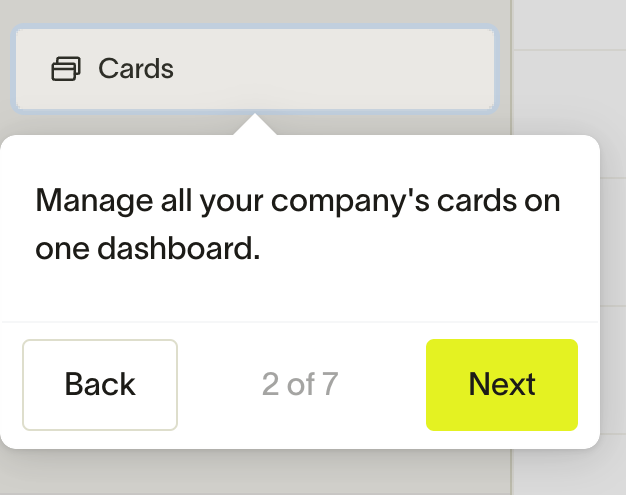 Ramp — Tooltip component