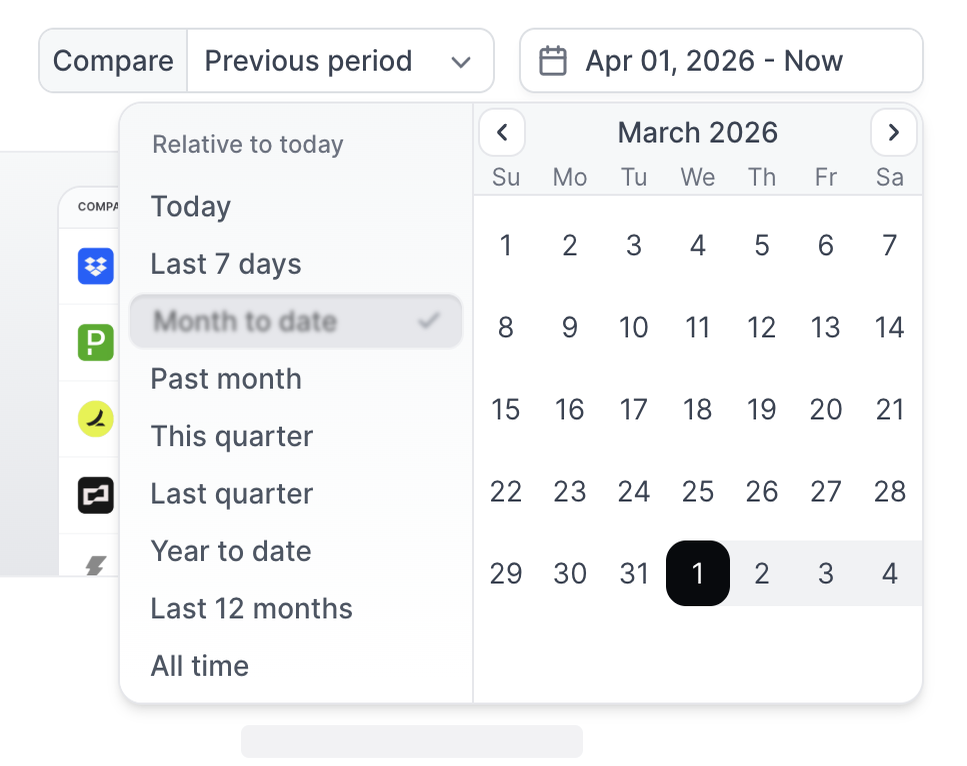 Navattic — Datepicker component