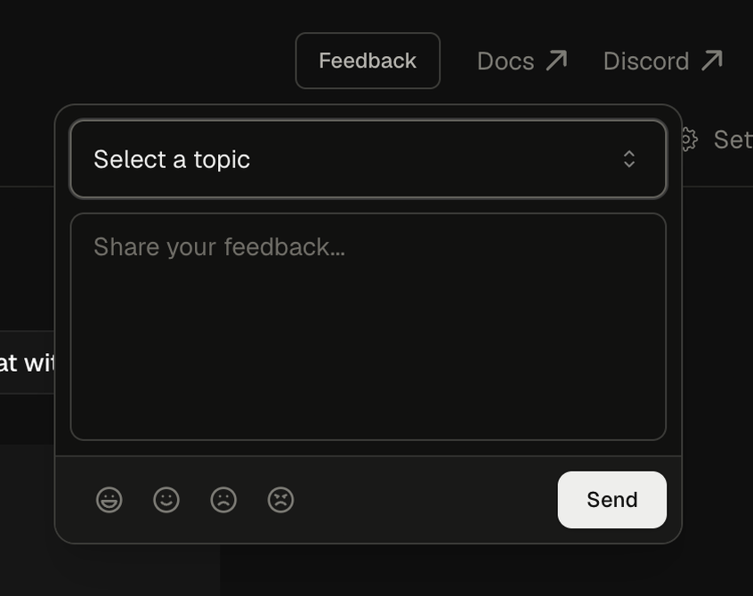 Steel — Popover component