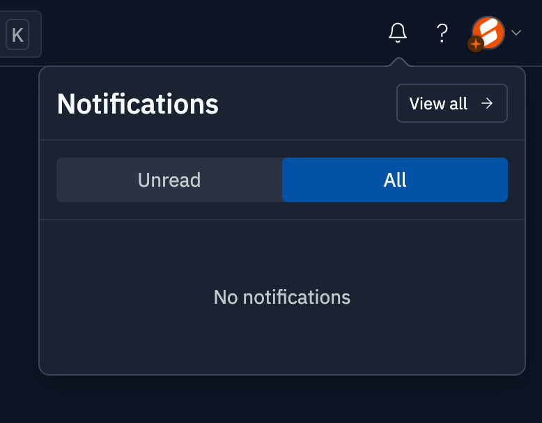 Replit — Dropdown menu component
