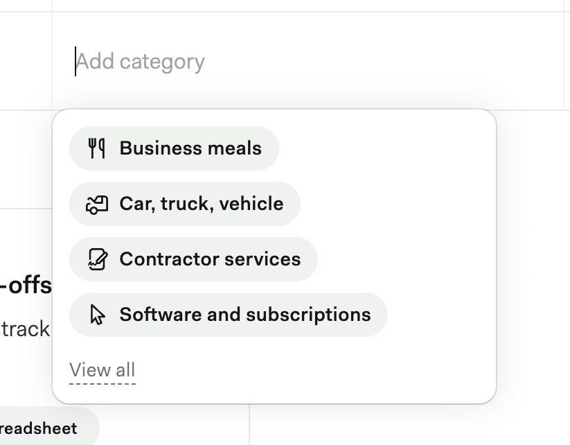 Found — Dropdown menu component