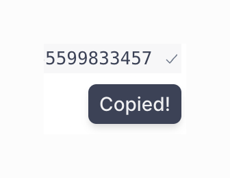 Knock — Tooltip component