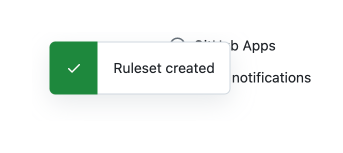 Github Notification ToastUI component example