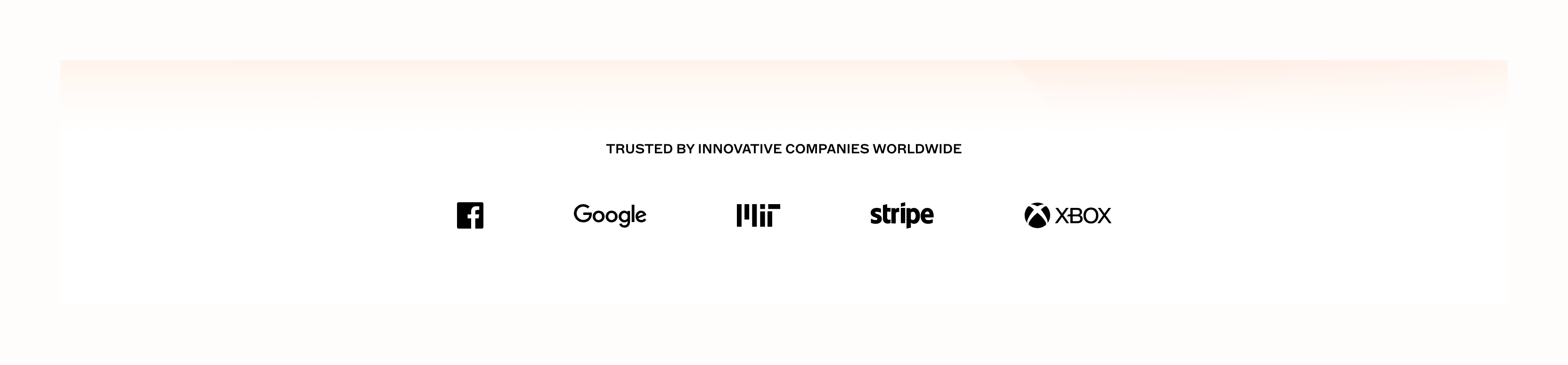 Sketch Social proofUI component example