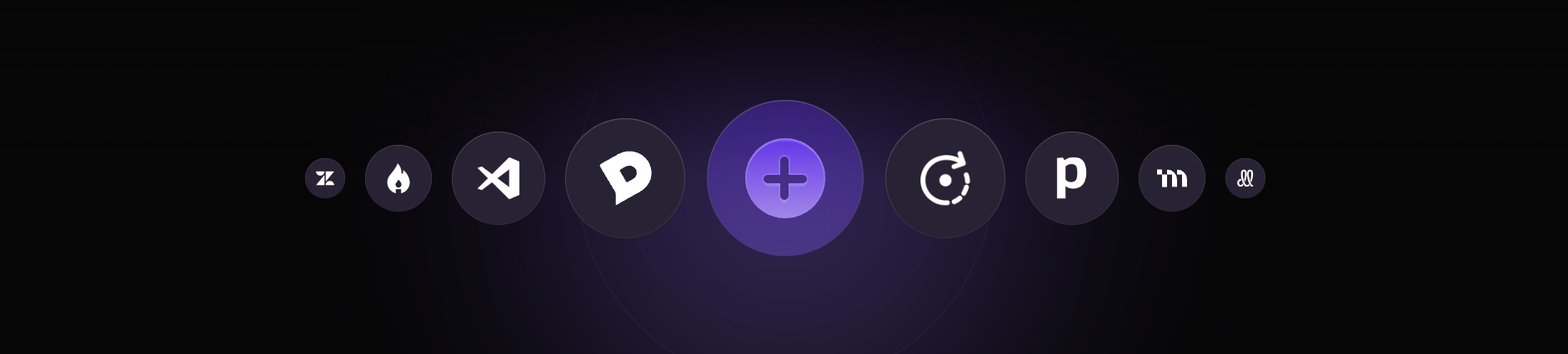Linear IllustrationUI component example