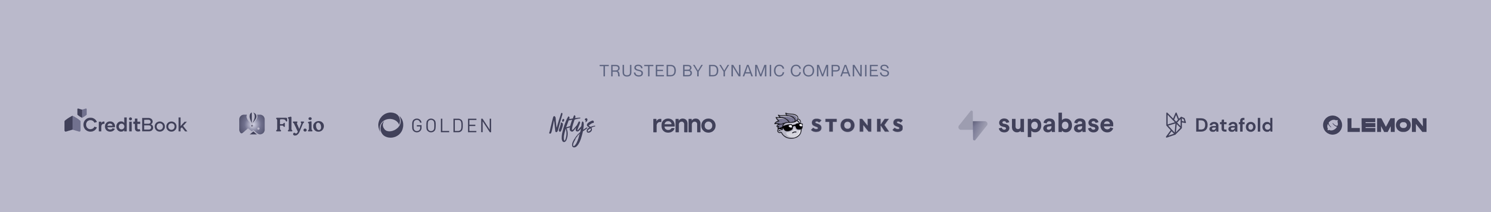 Mercury Social proofUI component example