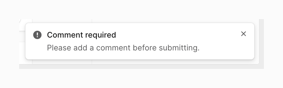 Linear Notification ToastUI component example