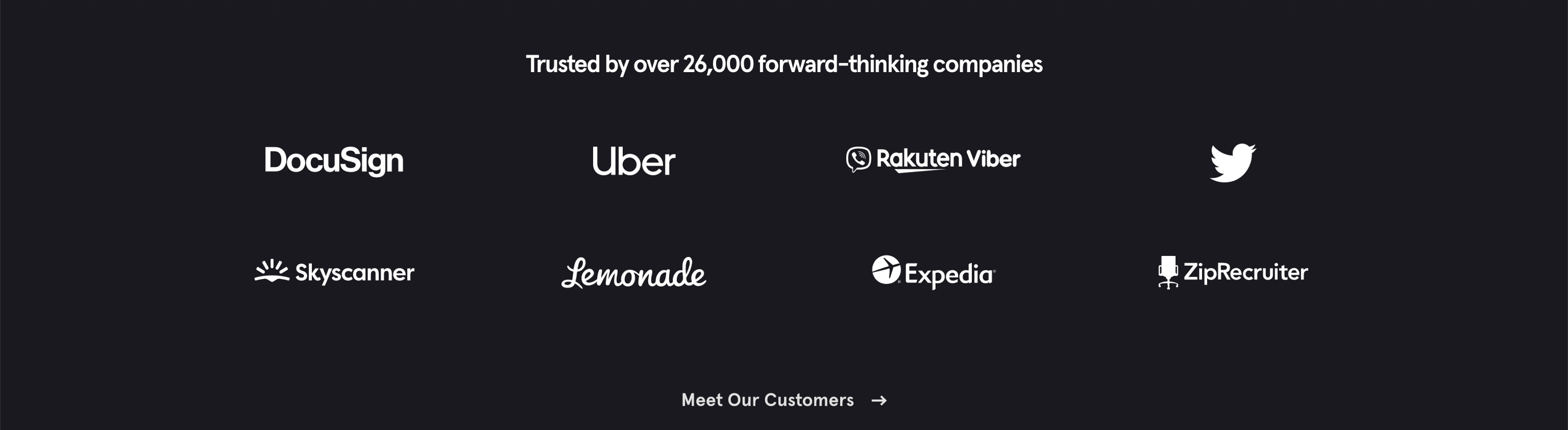 Mixpanel Social proofUI component example