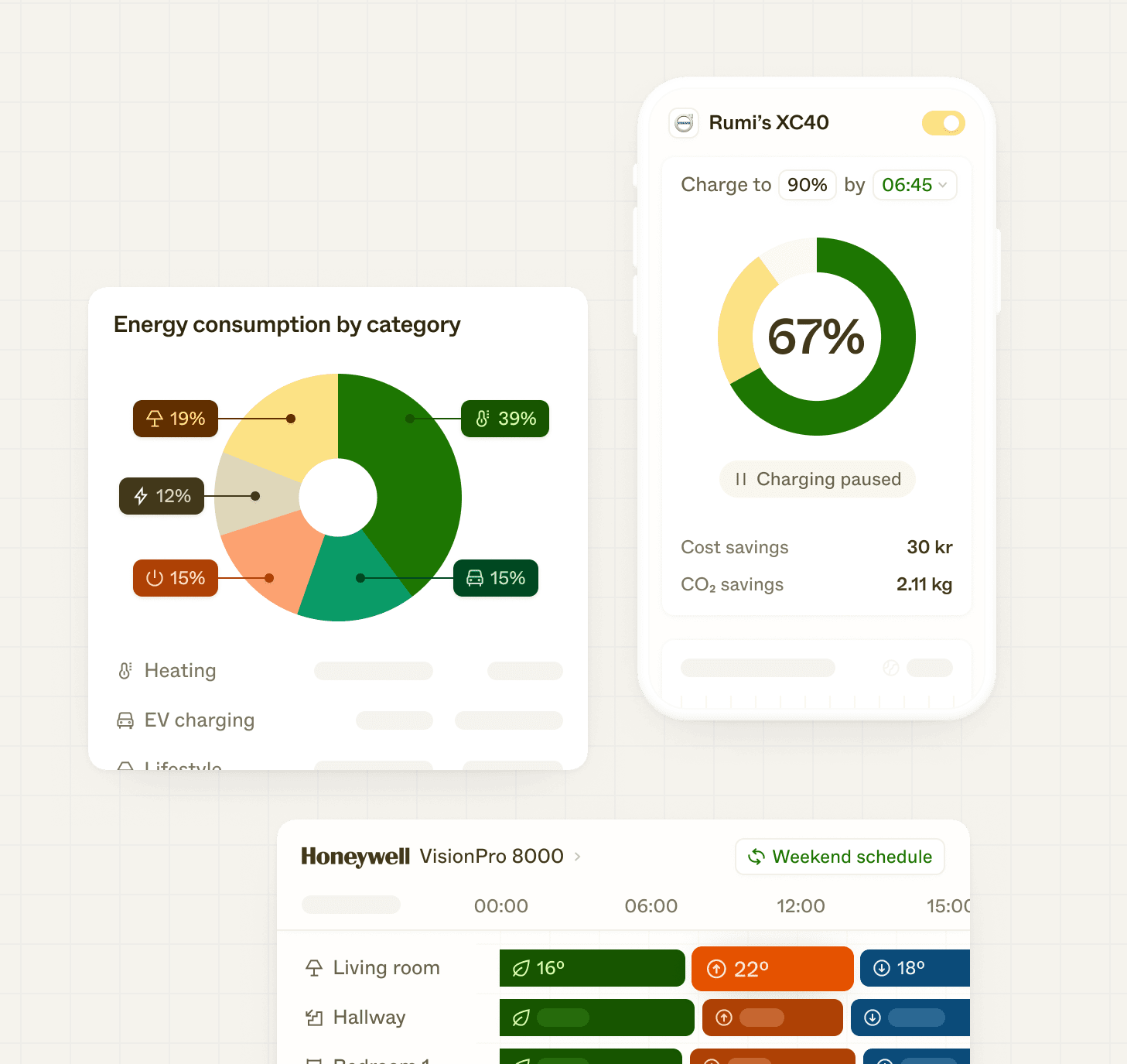 Enode IllustrationUI component example